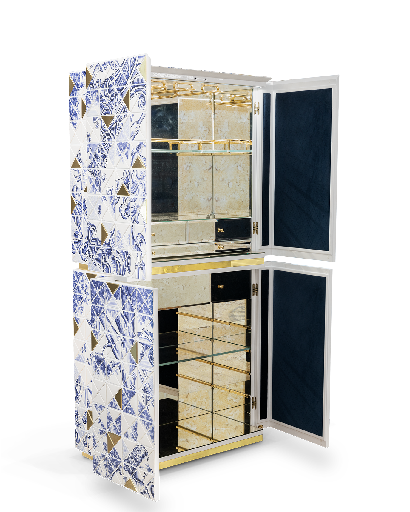 Mosaic II Legacy Designer Cabinet