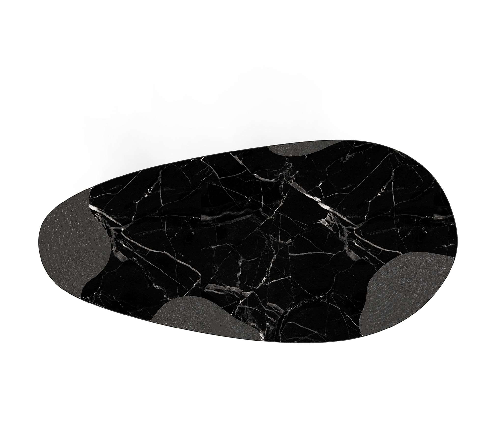 Marble & Onyx Luxe Dining Table