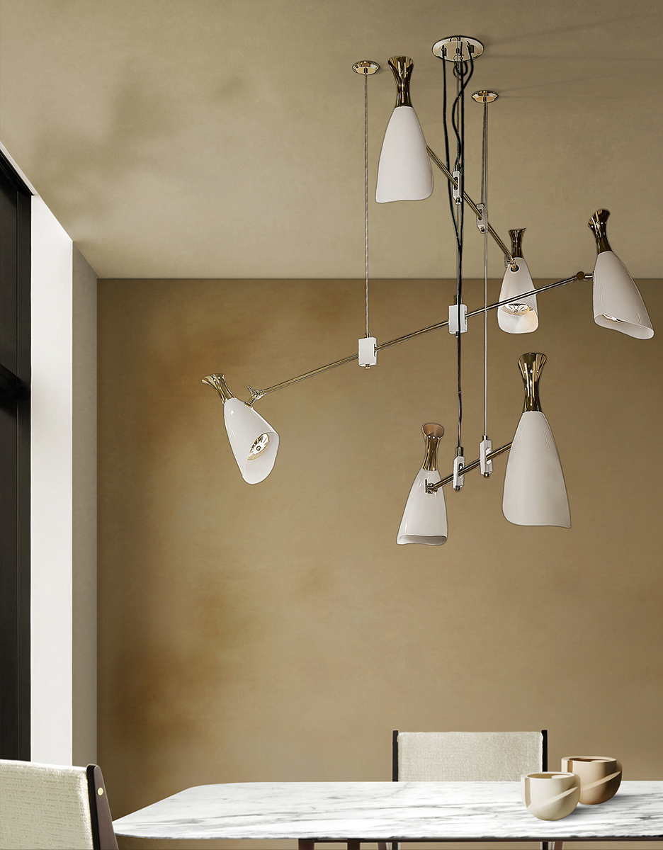 Regal Beam Suspension Lamp - 10
