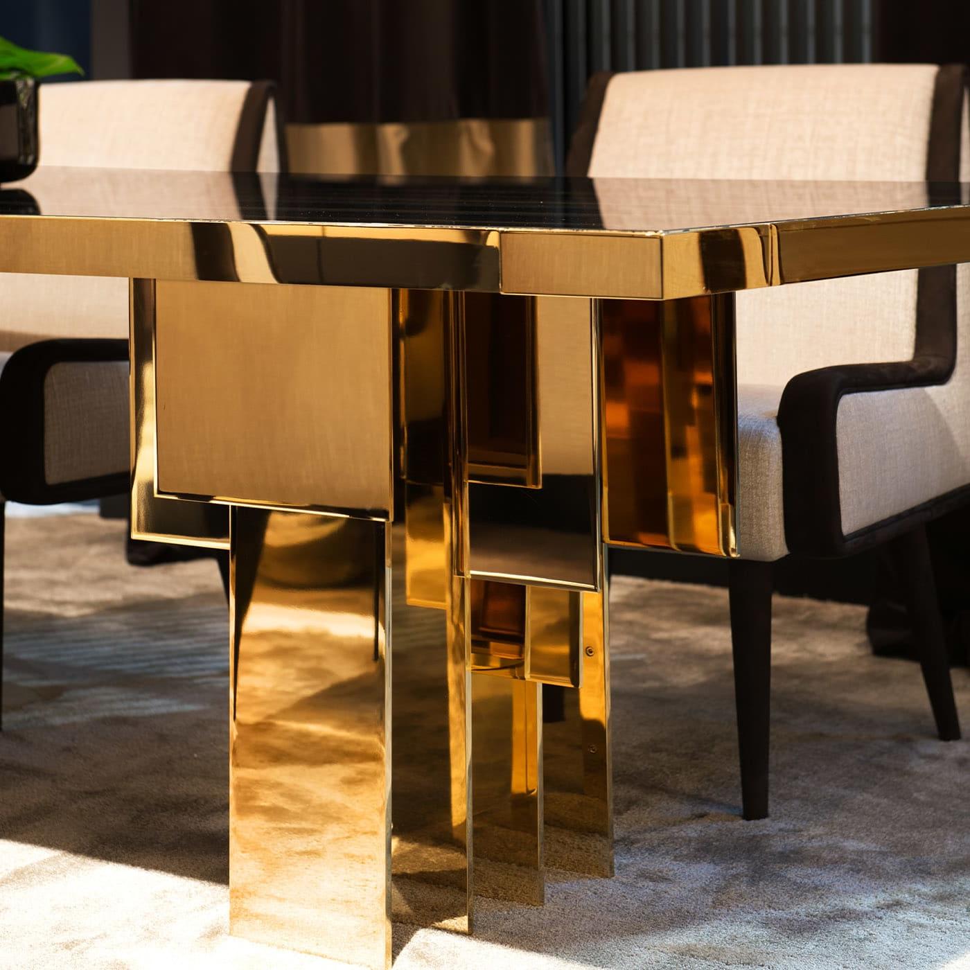Cheviot Artisan Crafted Table | Tabletop: Wooden