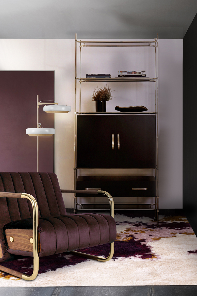 Carter Elegance Floor Lamp - 1