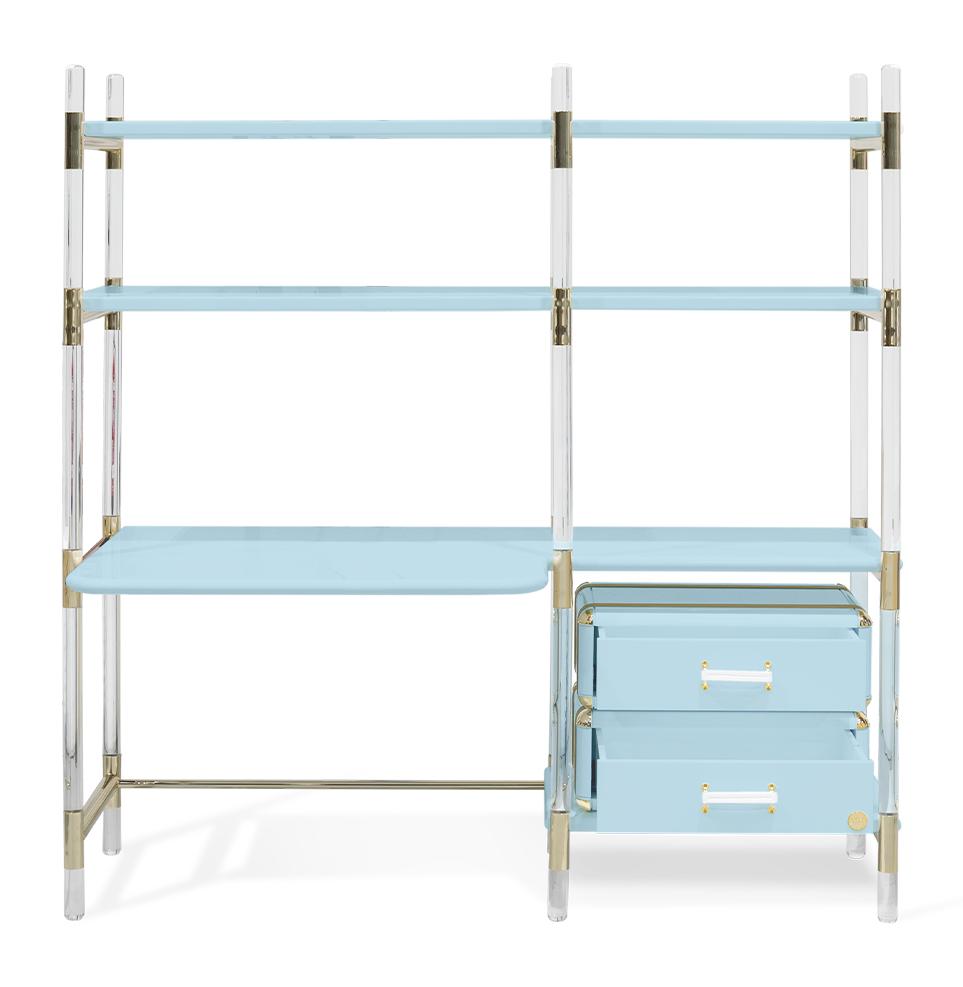 Jigsaw Puzzle Blue Fun Library Shelf
