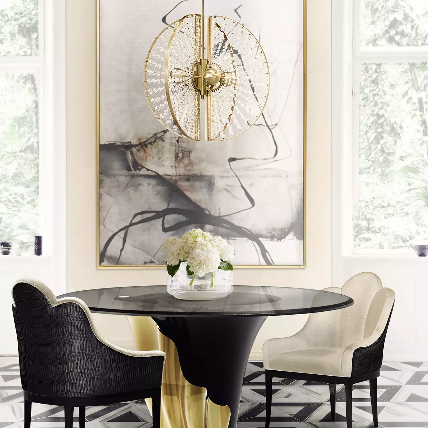 Roxane Luxe Chandelier