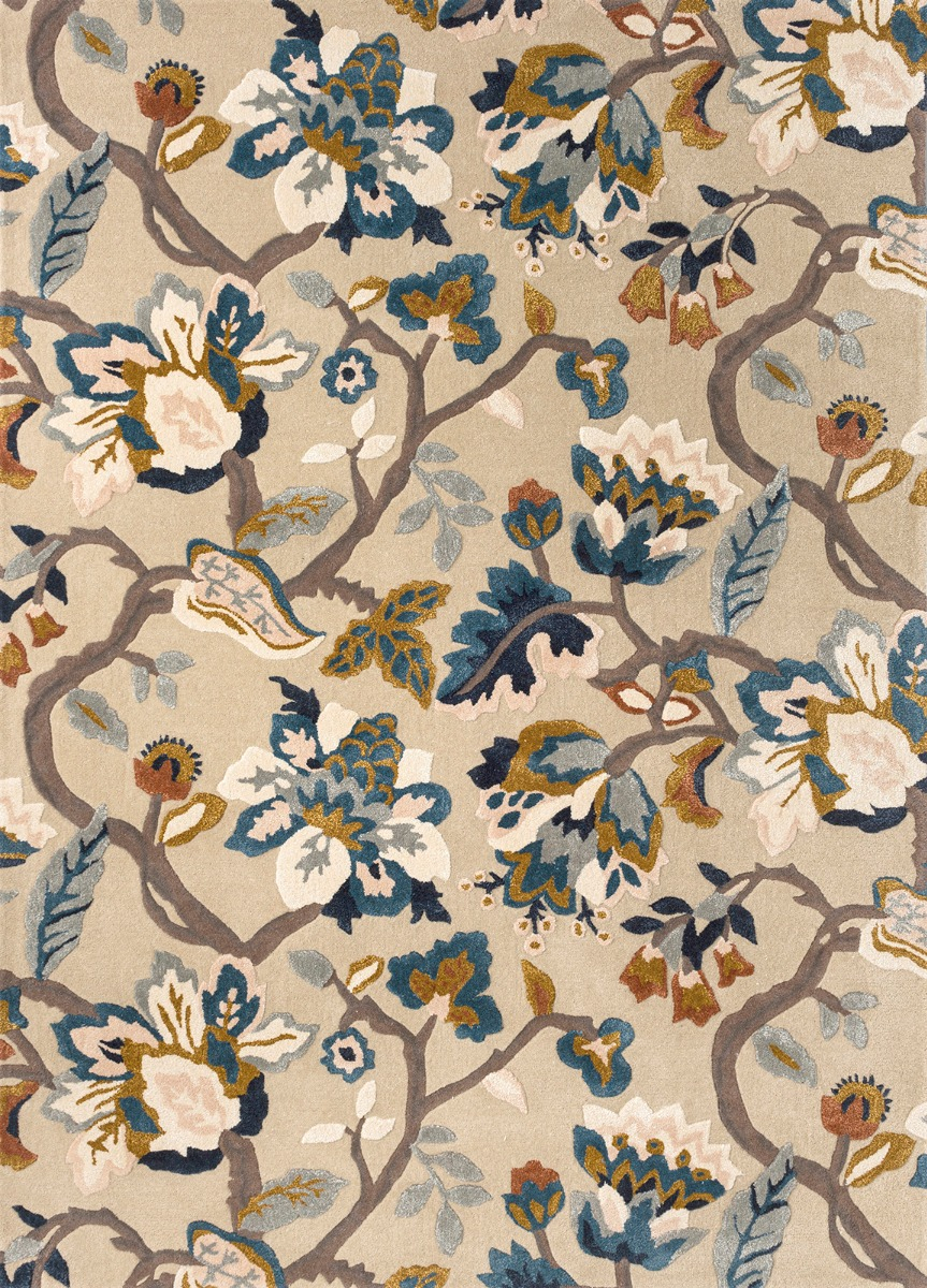 Amanpuri Stone Handwoven Rug | Size: 140 x 200 cm