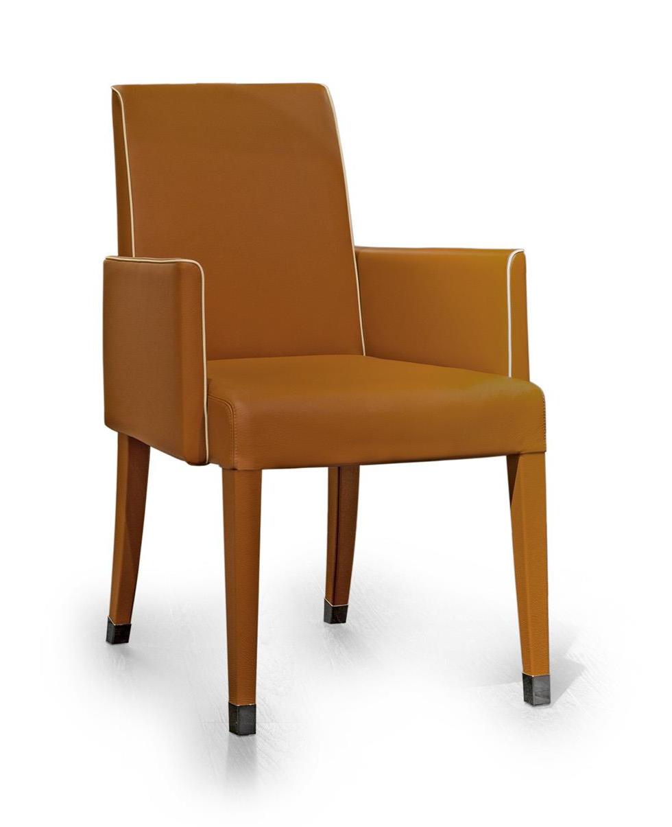 Opulent Leather Armchair