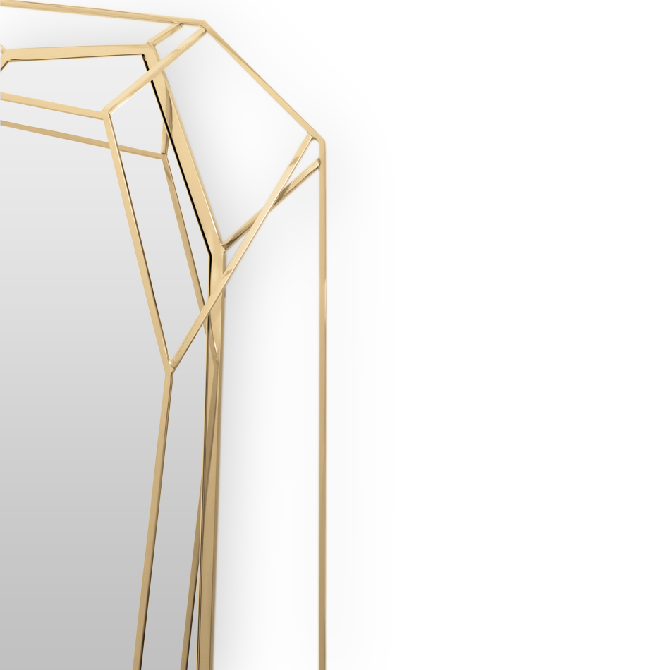Gleam Grand Wall Mirror