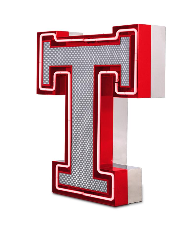 Timeless Classic Letter T