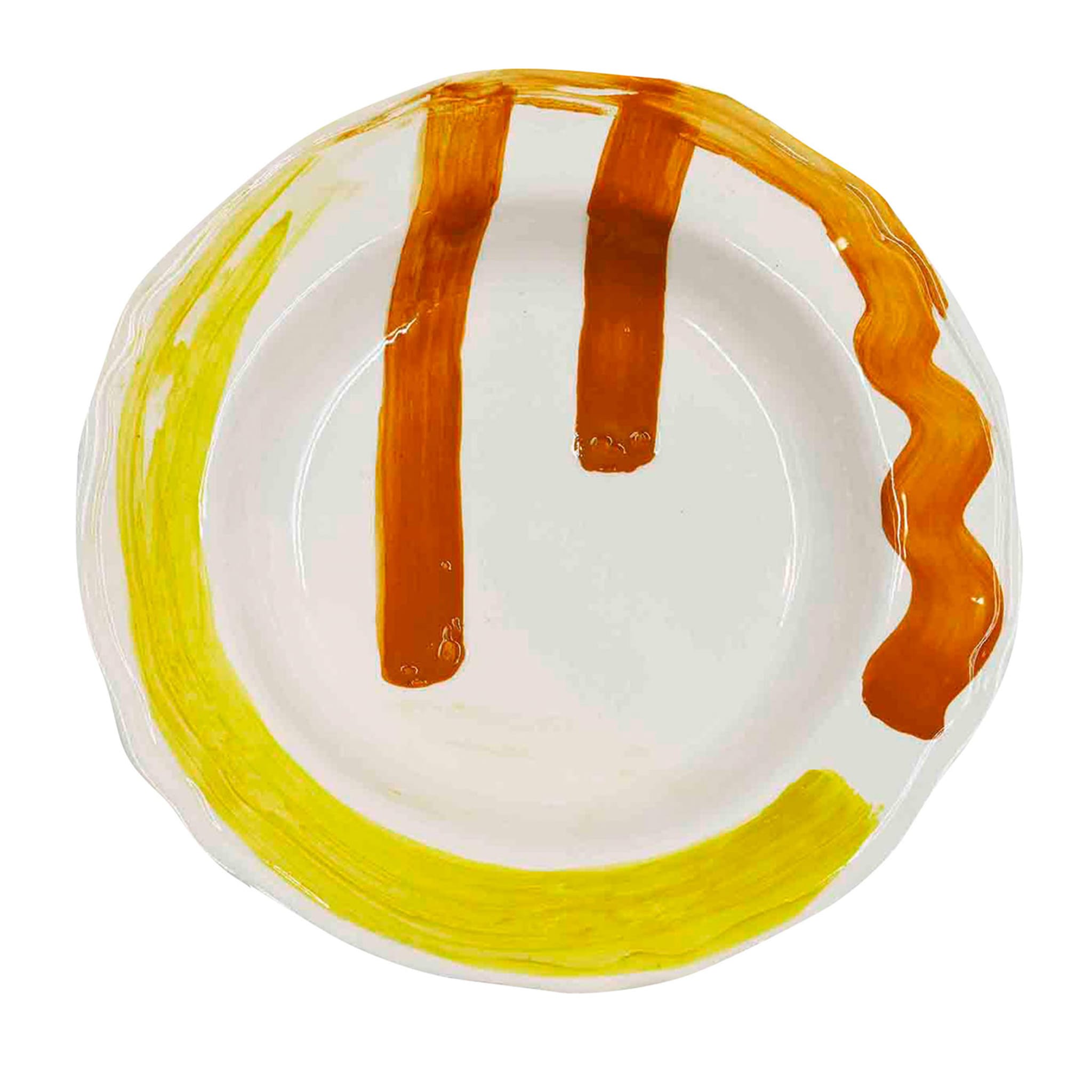 Handcrafted Elegance Ceramic Plate Exclusive Collection