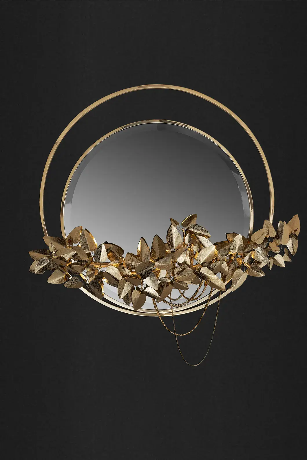 Noble II Wall Light Mirror