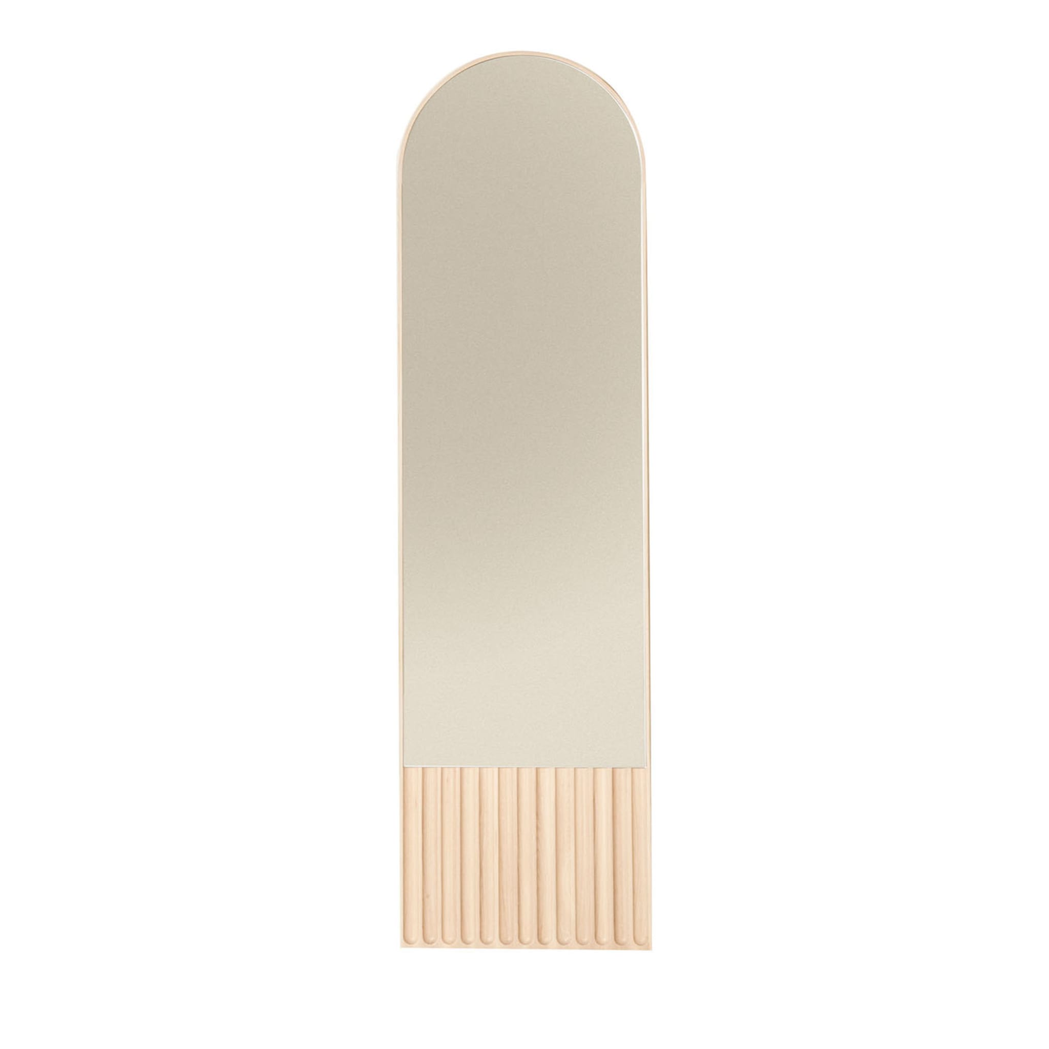 Tutto Sesto Natural Italian Crafted Floor Mirror