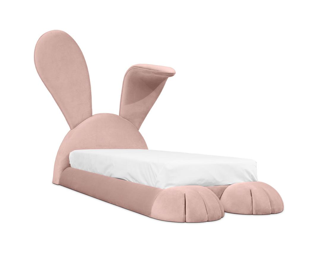 Bunny Cozy Kids Bed | Mattress Size: 190 x 200 cm