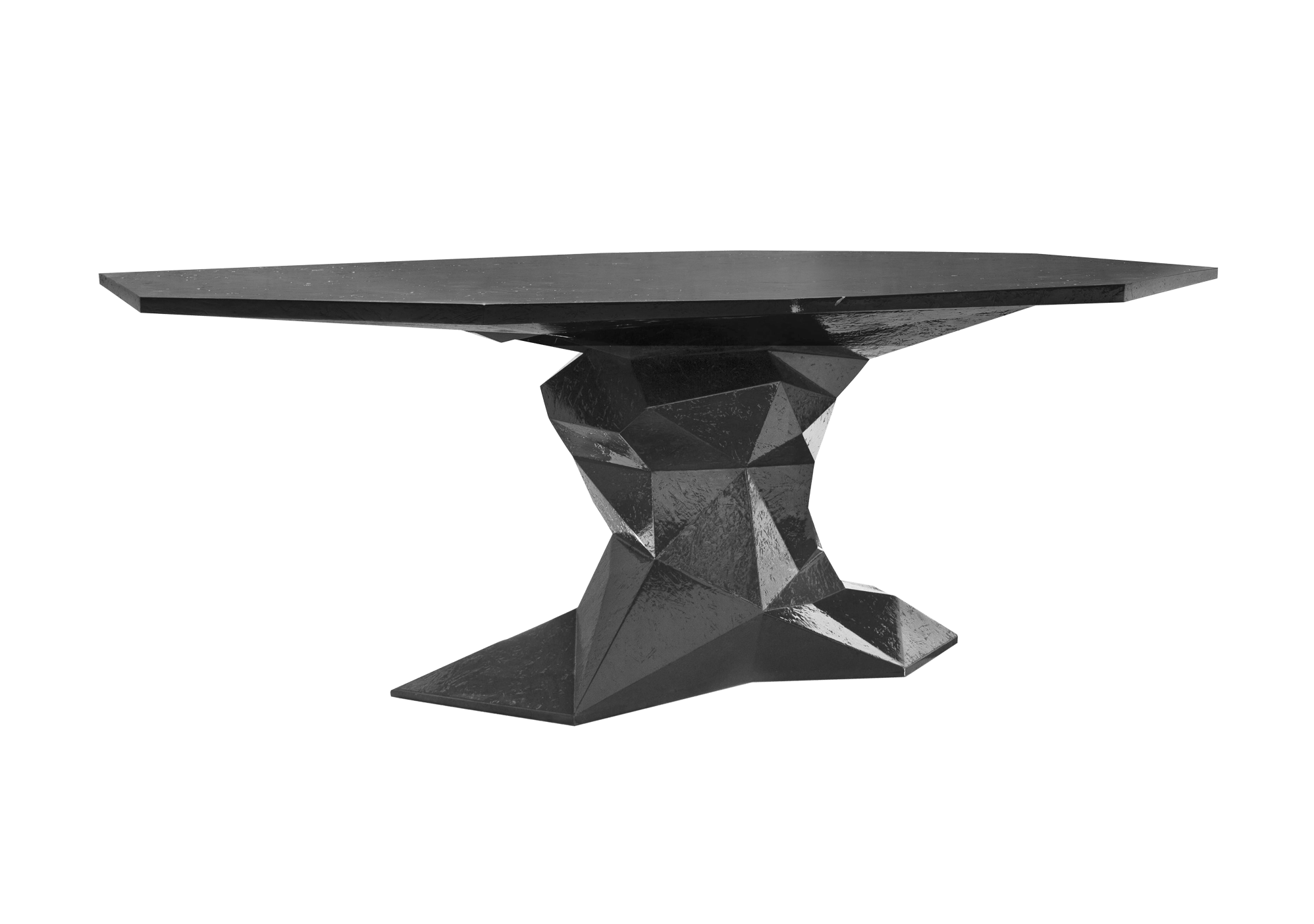 Black Luxe Dining Table