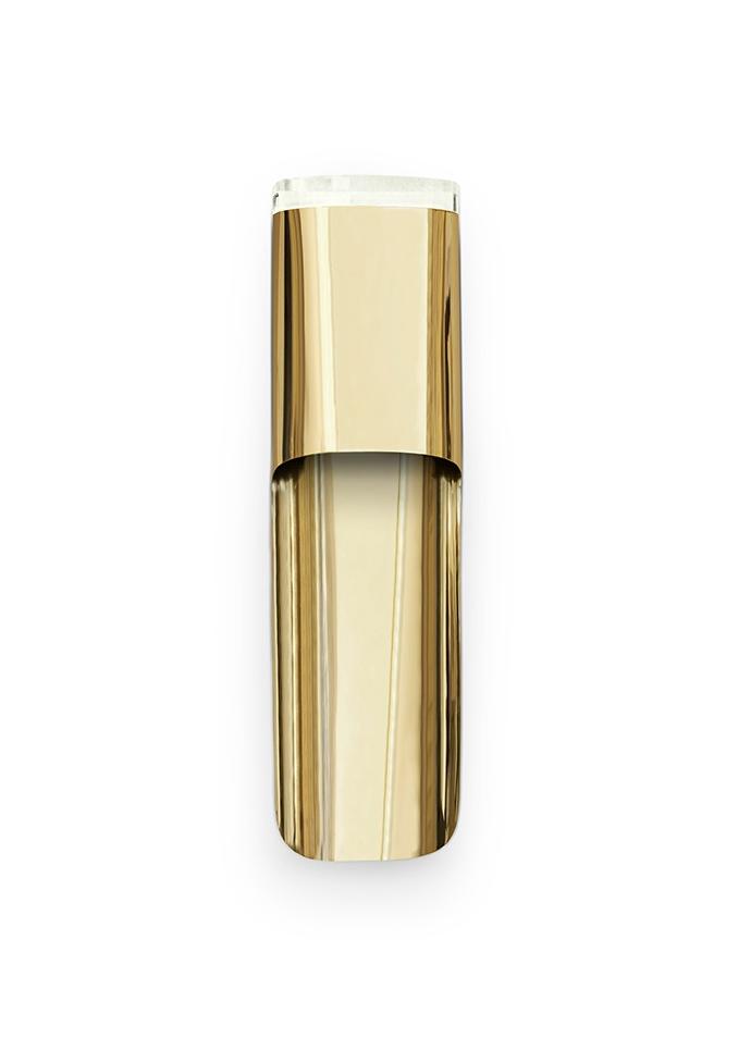 Angular Brass Sharp Wall Light