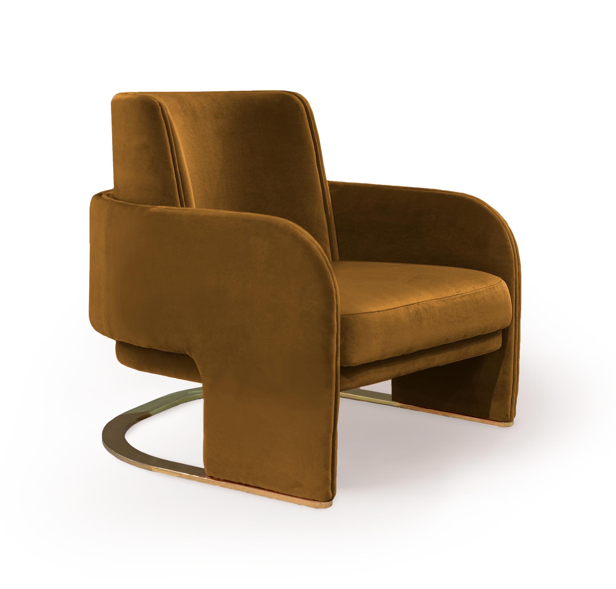 Odisseia Brown Armchair