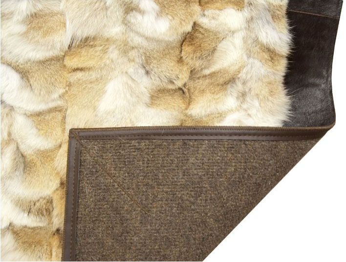 Wolf Luxury Fur Rug