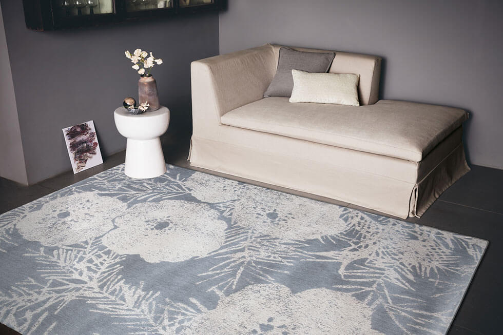 Lomasi Steel Blue RG8742 Rug