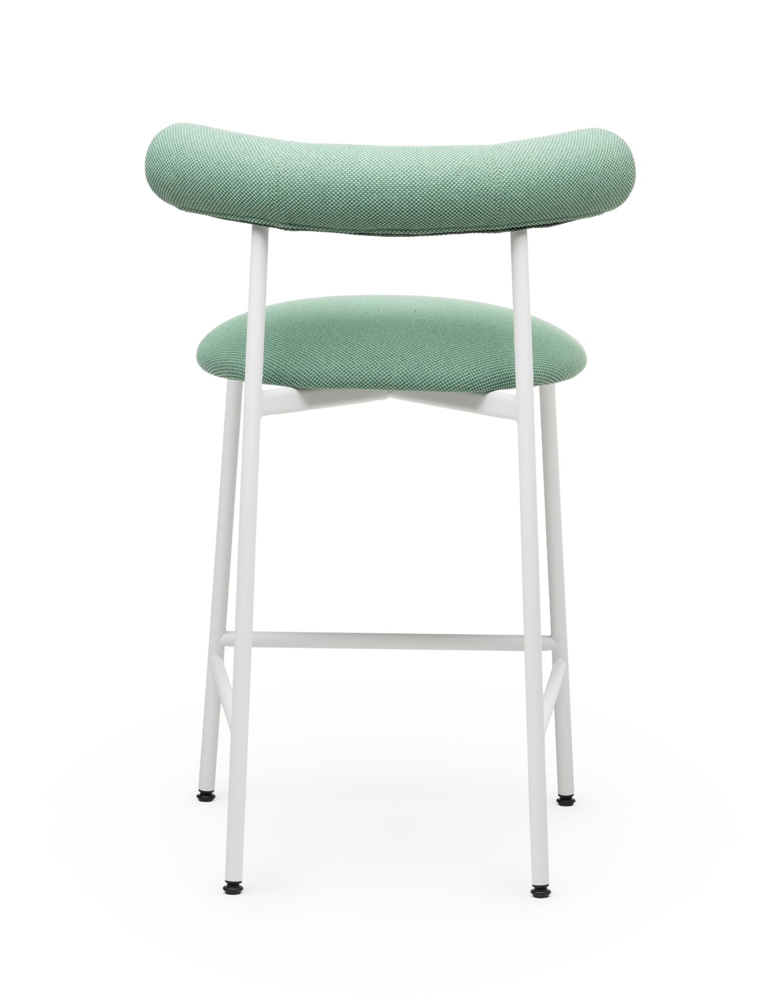 Pampa Green Bar Stool