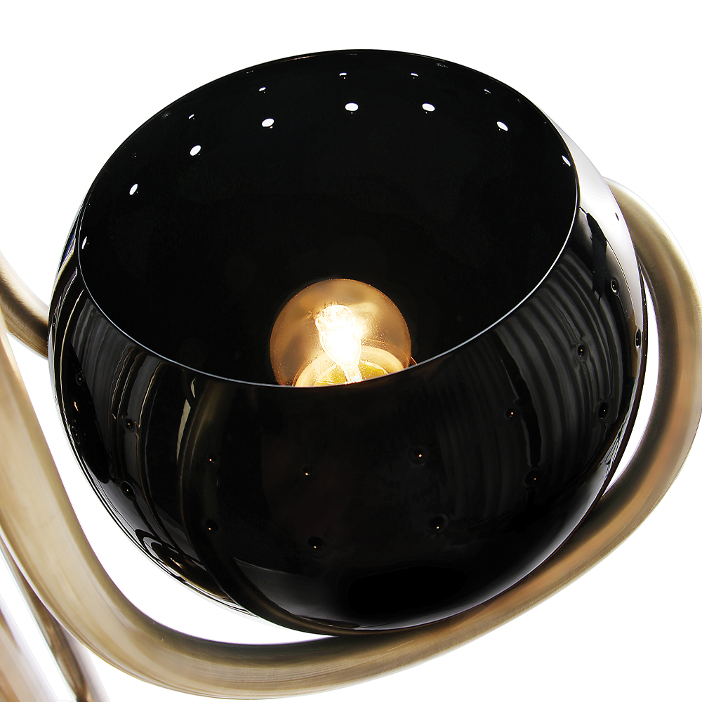 Cosmic Aura Floor Lamp