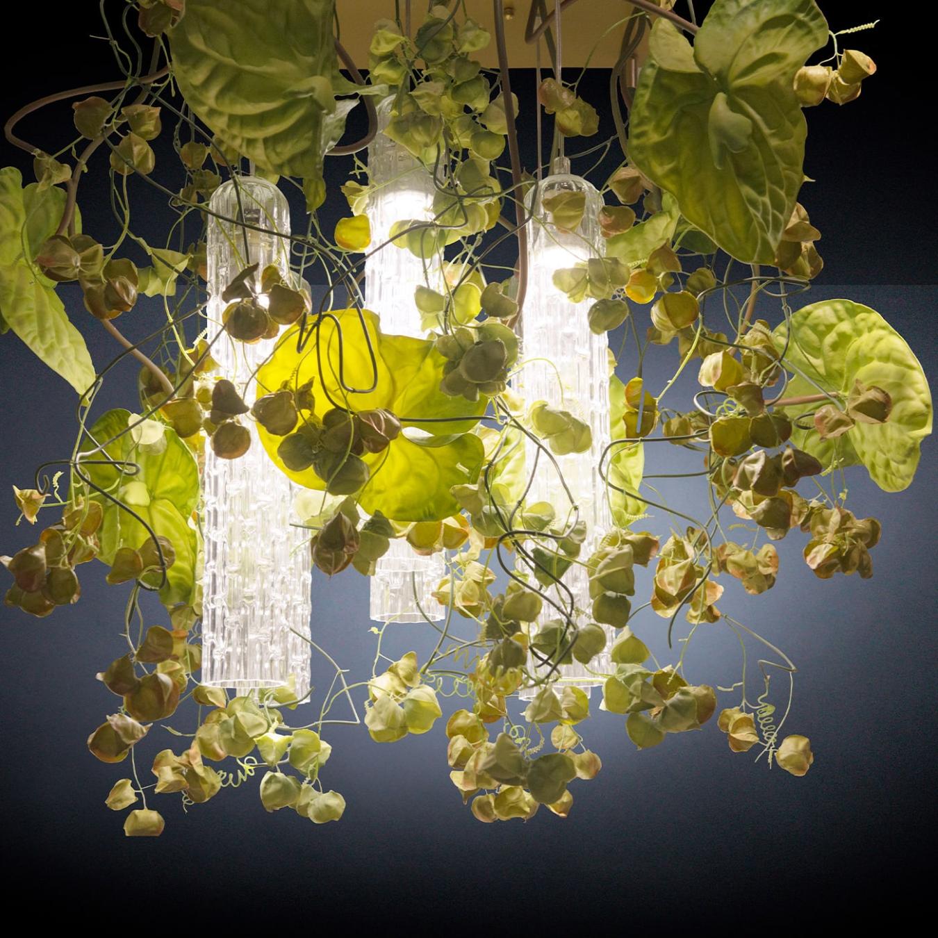 Physalis Anthurium Italian Chandelier