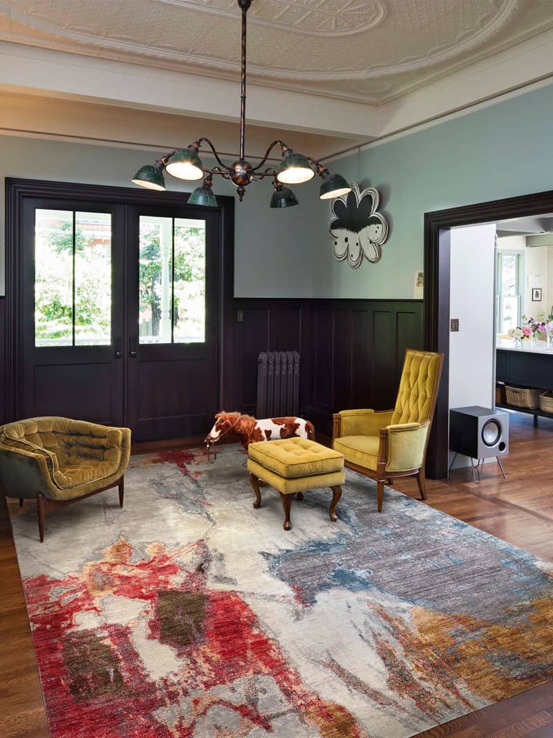 Original Handwoven Luxury Rug | Size: 140 x 210 cm