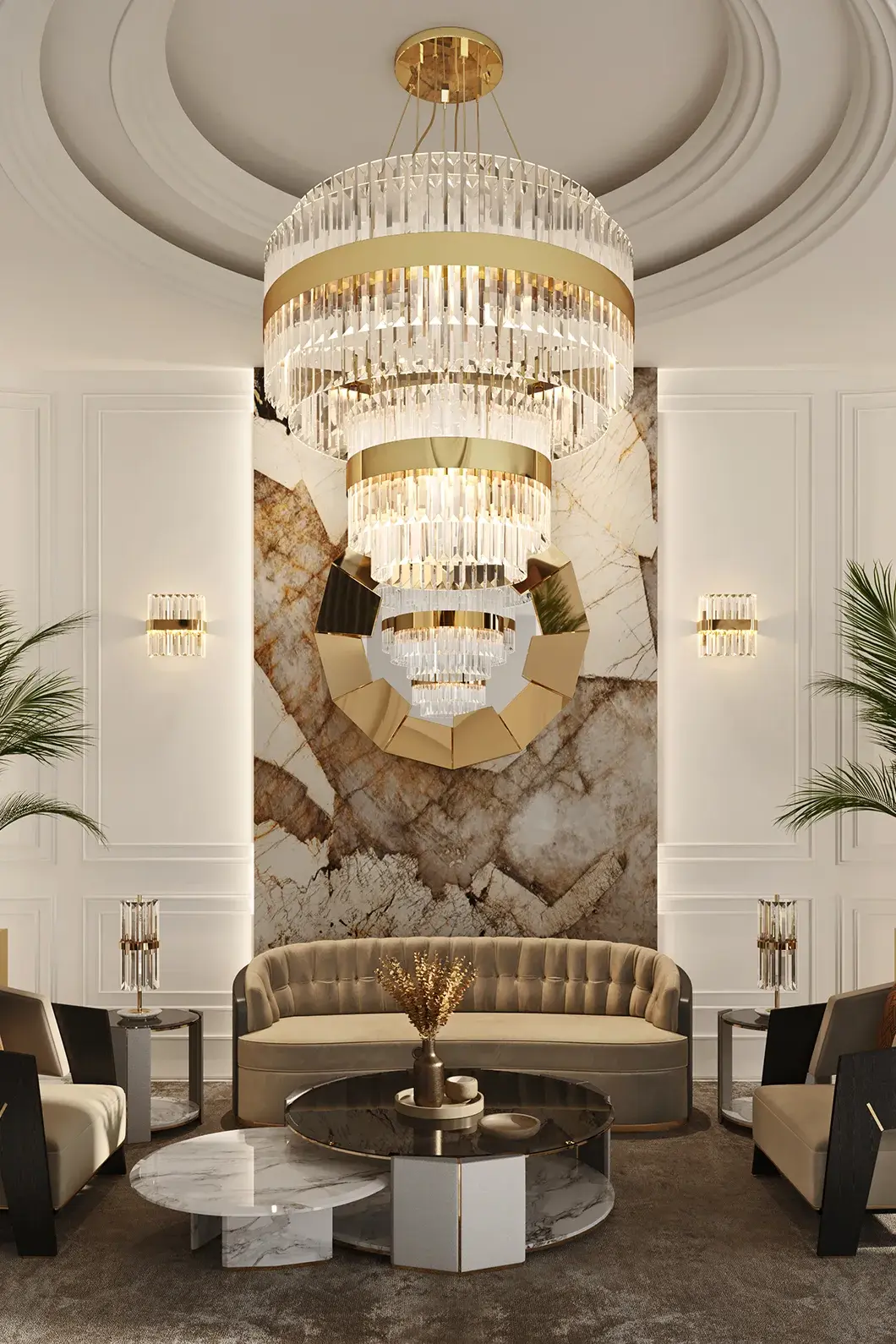 Liberty Round Chandelier