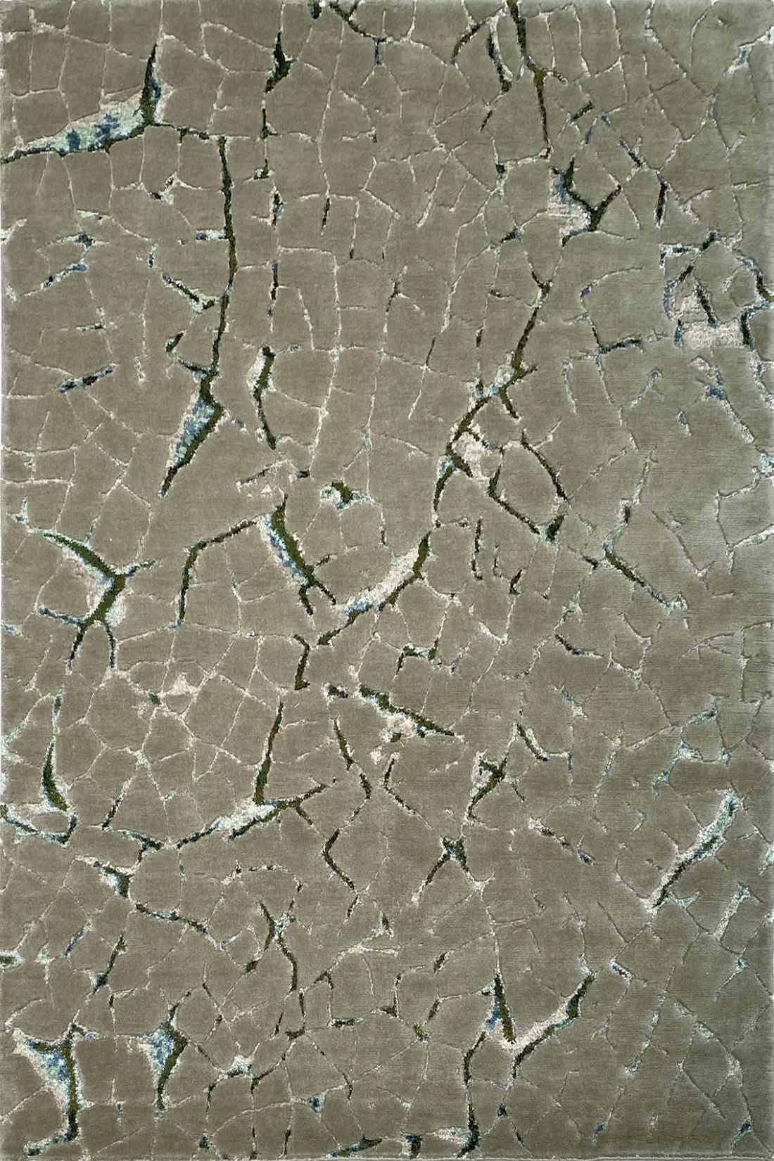 Kintsugi Putty Grey Elegant Rug | Size: 300 x 400 cm