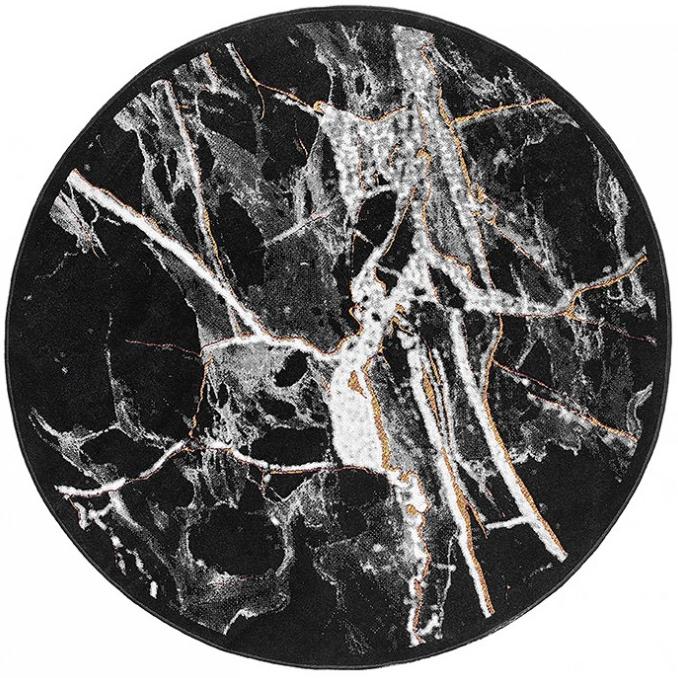 Gabriel Abstract Grey Rug
