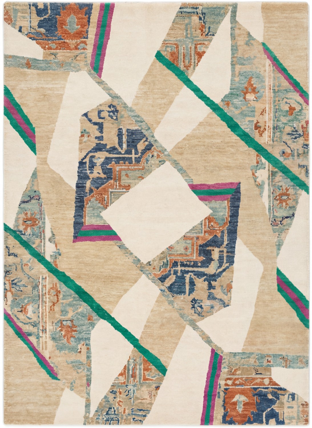 Angular Relics Heritage Rug