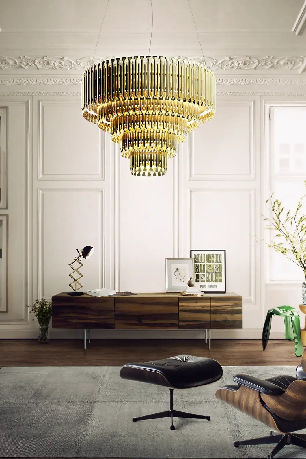 Shapes Chandelier - 1