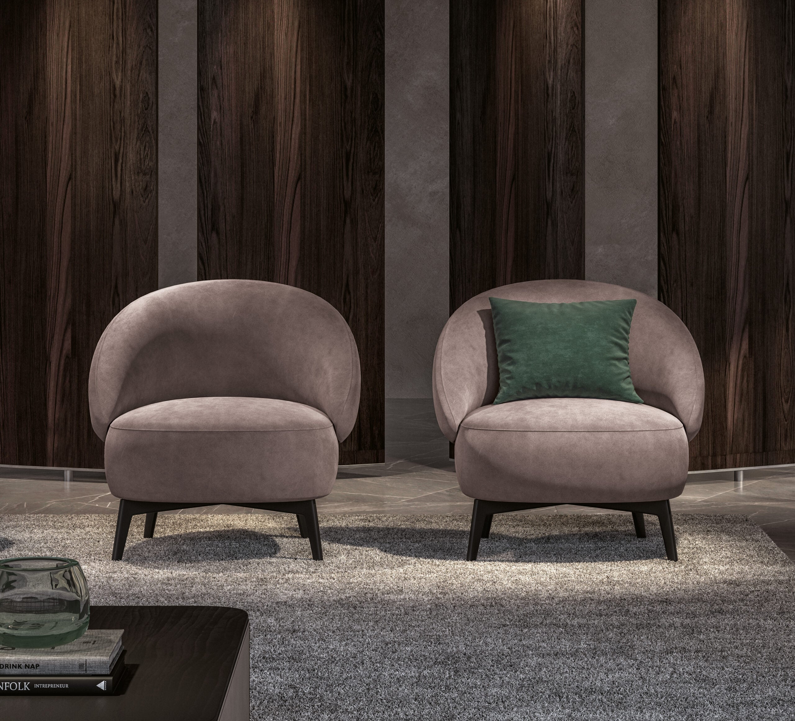 New Mood Artisan Lounge Armchair