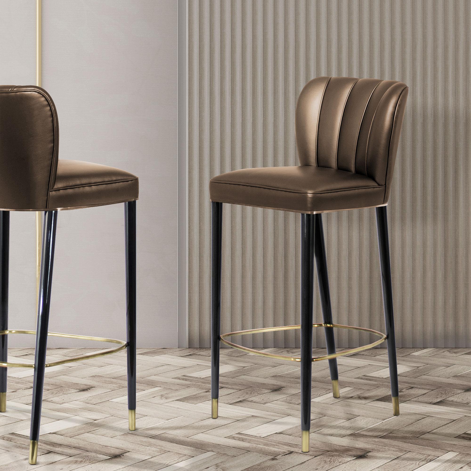 Premium Refined Bar Chair