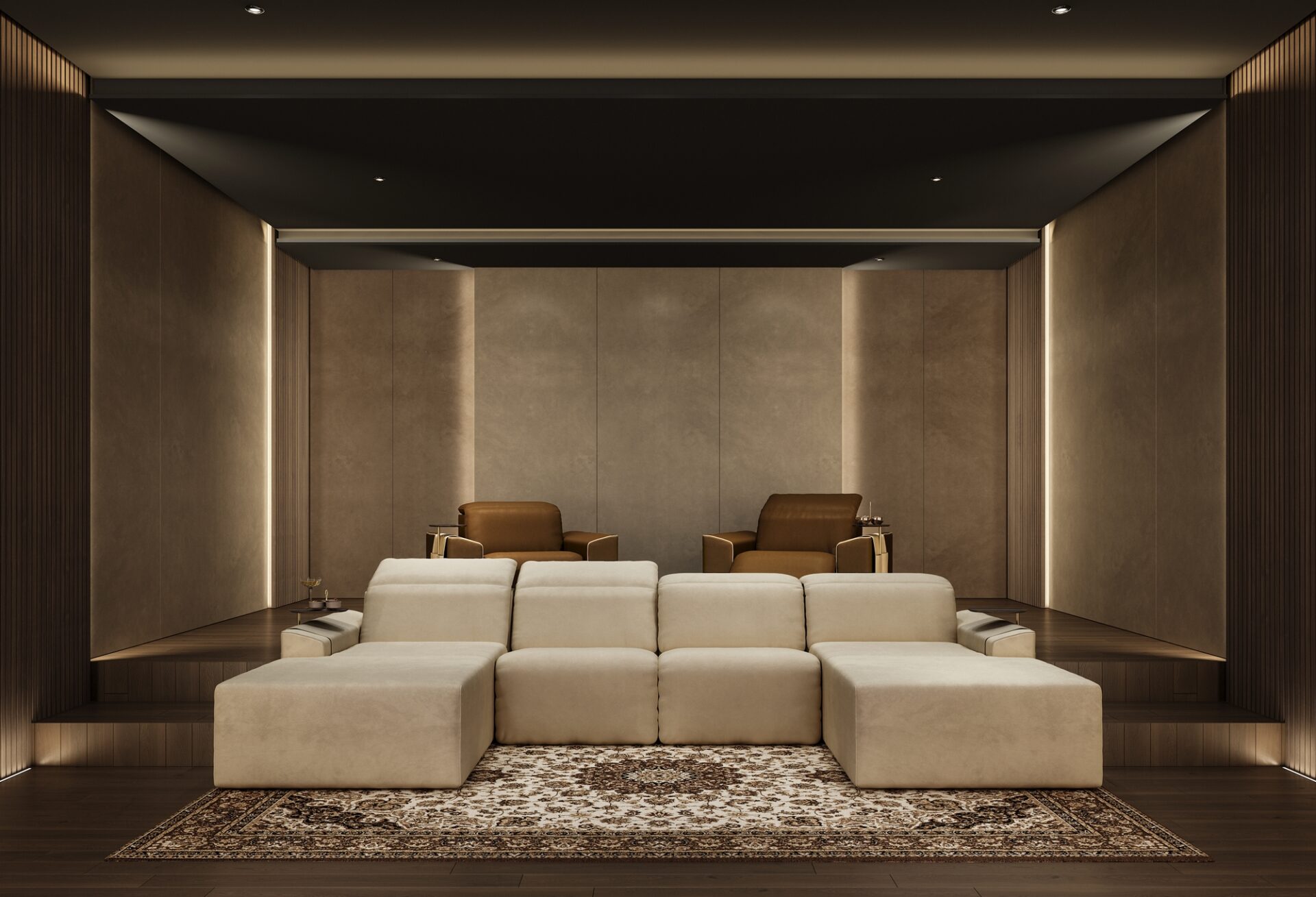 Kubrik Director Cinema Reclining Chair - 5