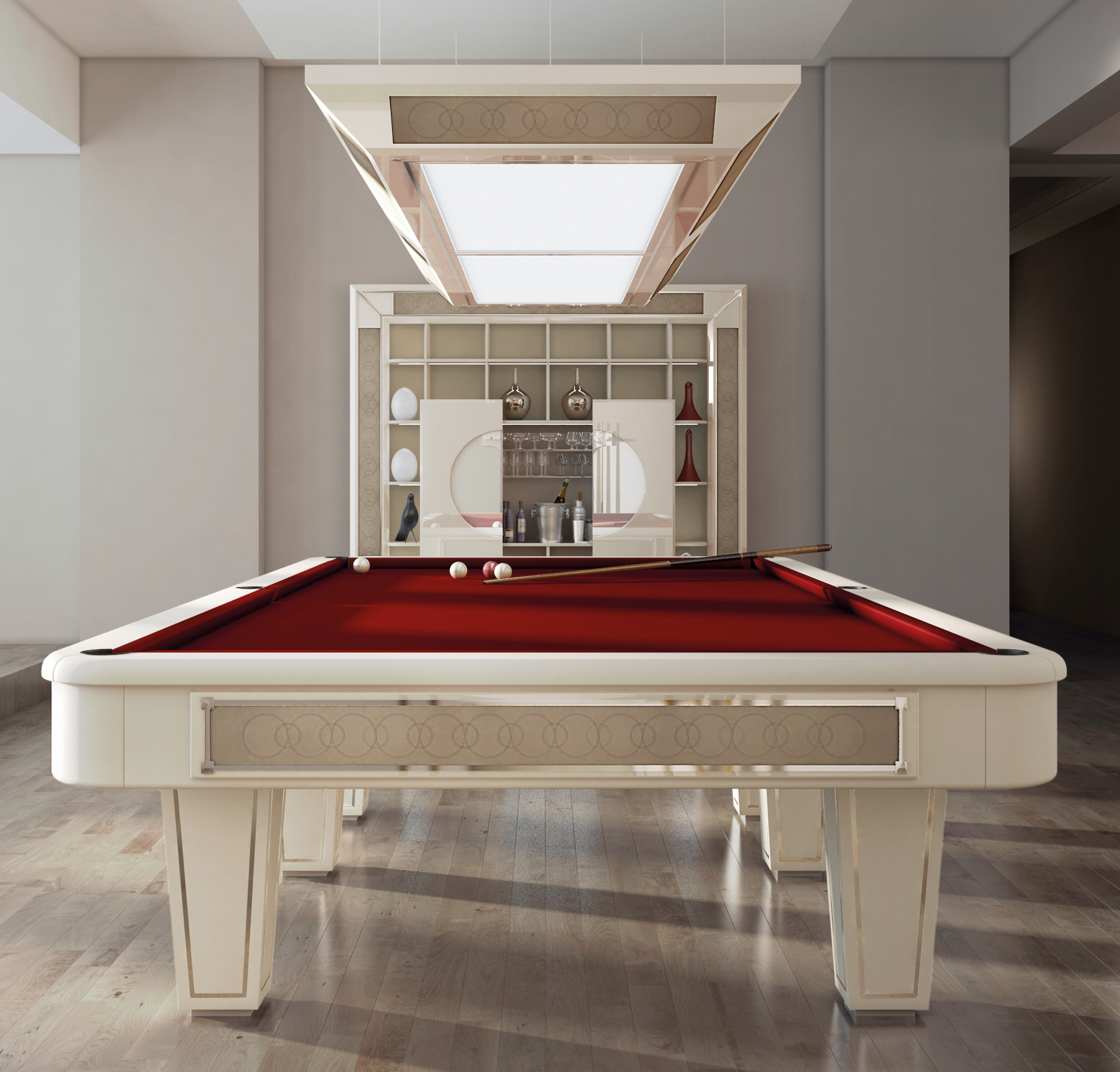 Desire Luxe Pool Table - 6