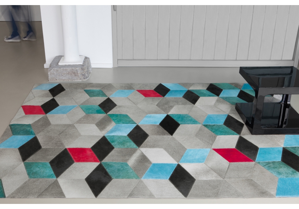 Coden Cowhide Rug by Serge Lesage | Size: 170 x 240 cm