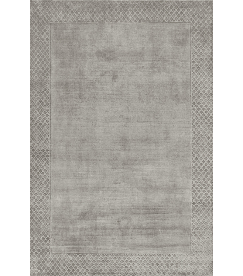 Frame Tencel Handwoven Luxury Rug | Size: 300 x 400 cm