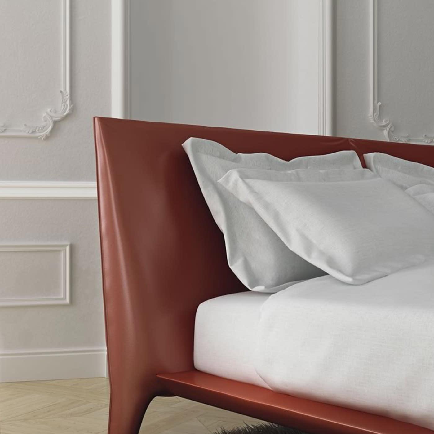 Lucrezia Leather Bed