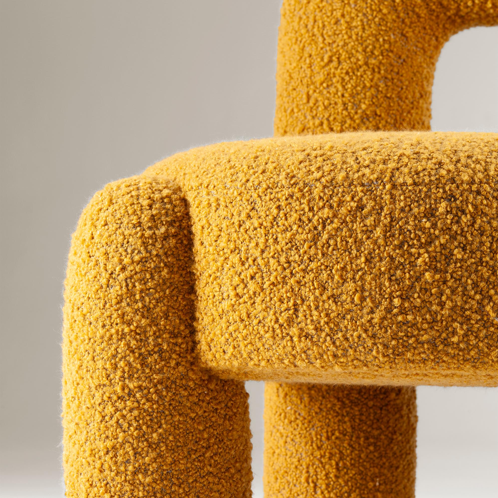 Marlon Yellow Armchair