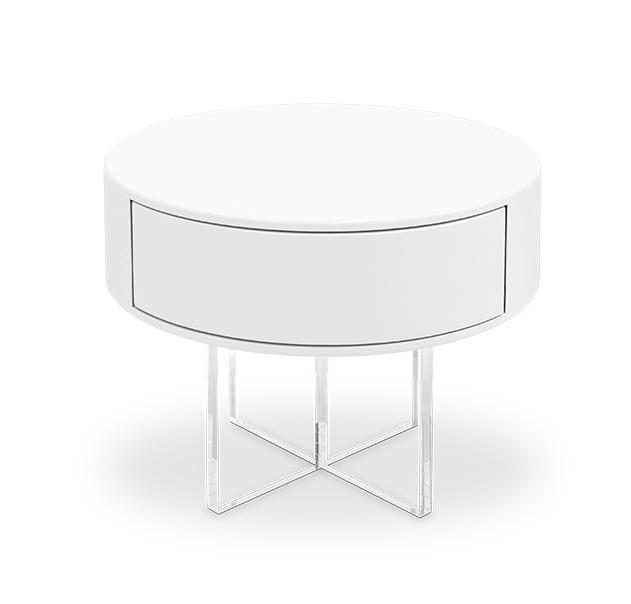 Nimbus White Nightstand