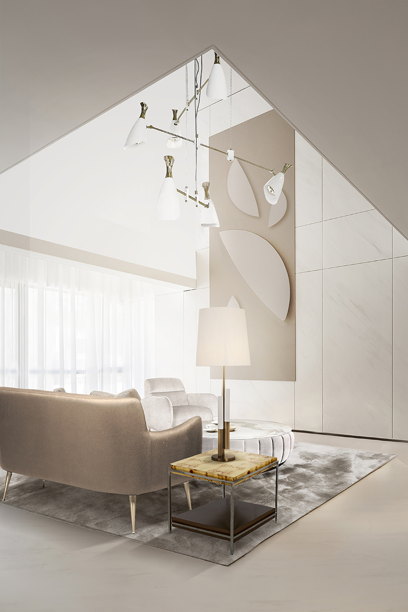 Regal Beam Suspension Lamp - 11
