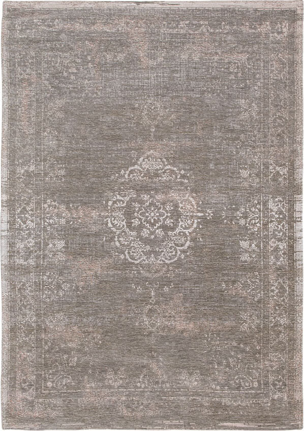 Medallion Grey Indoor Rug | Size: 200 x 280 cm