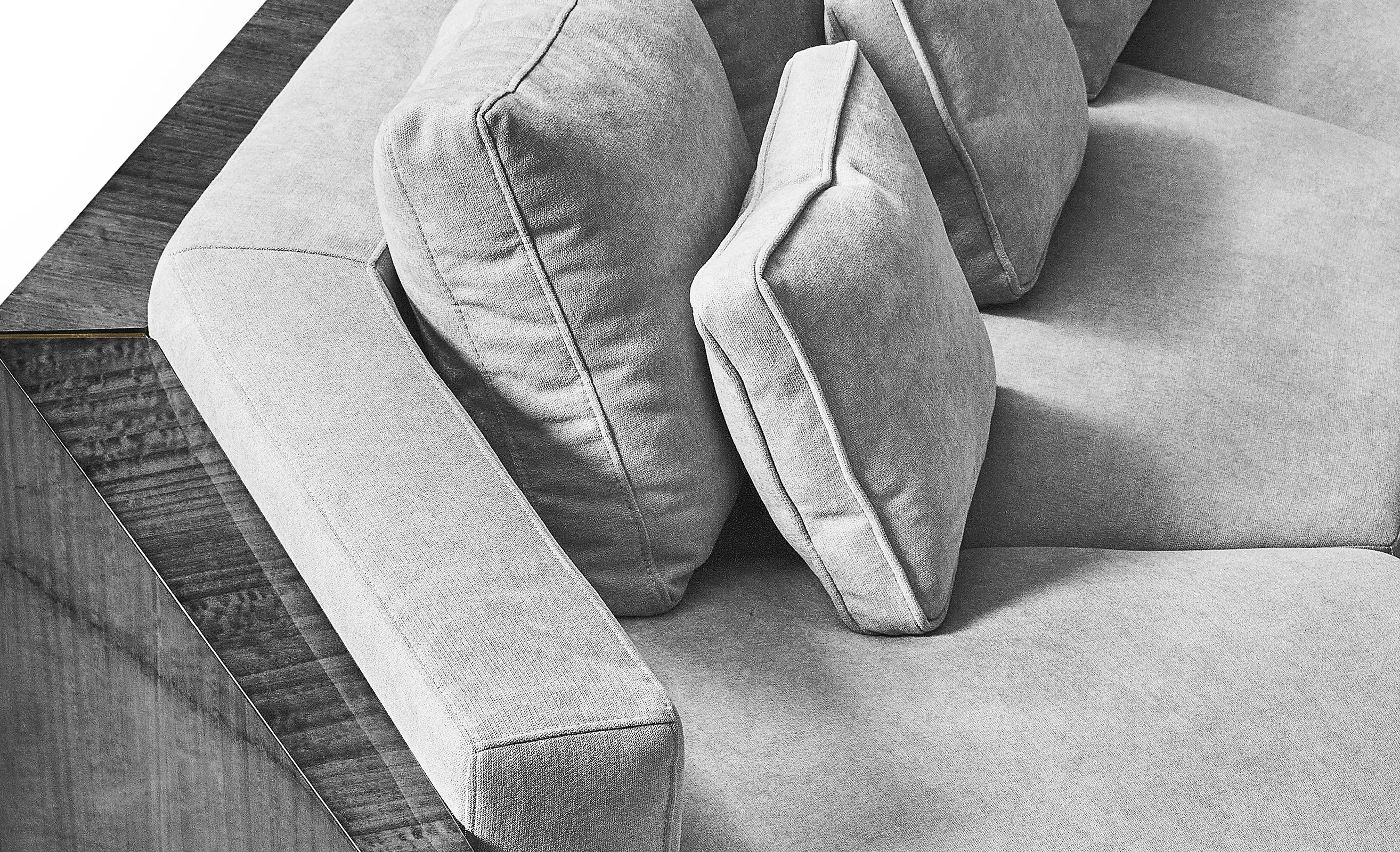 Zenith Angular Sofa