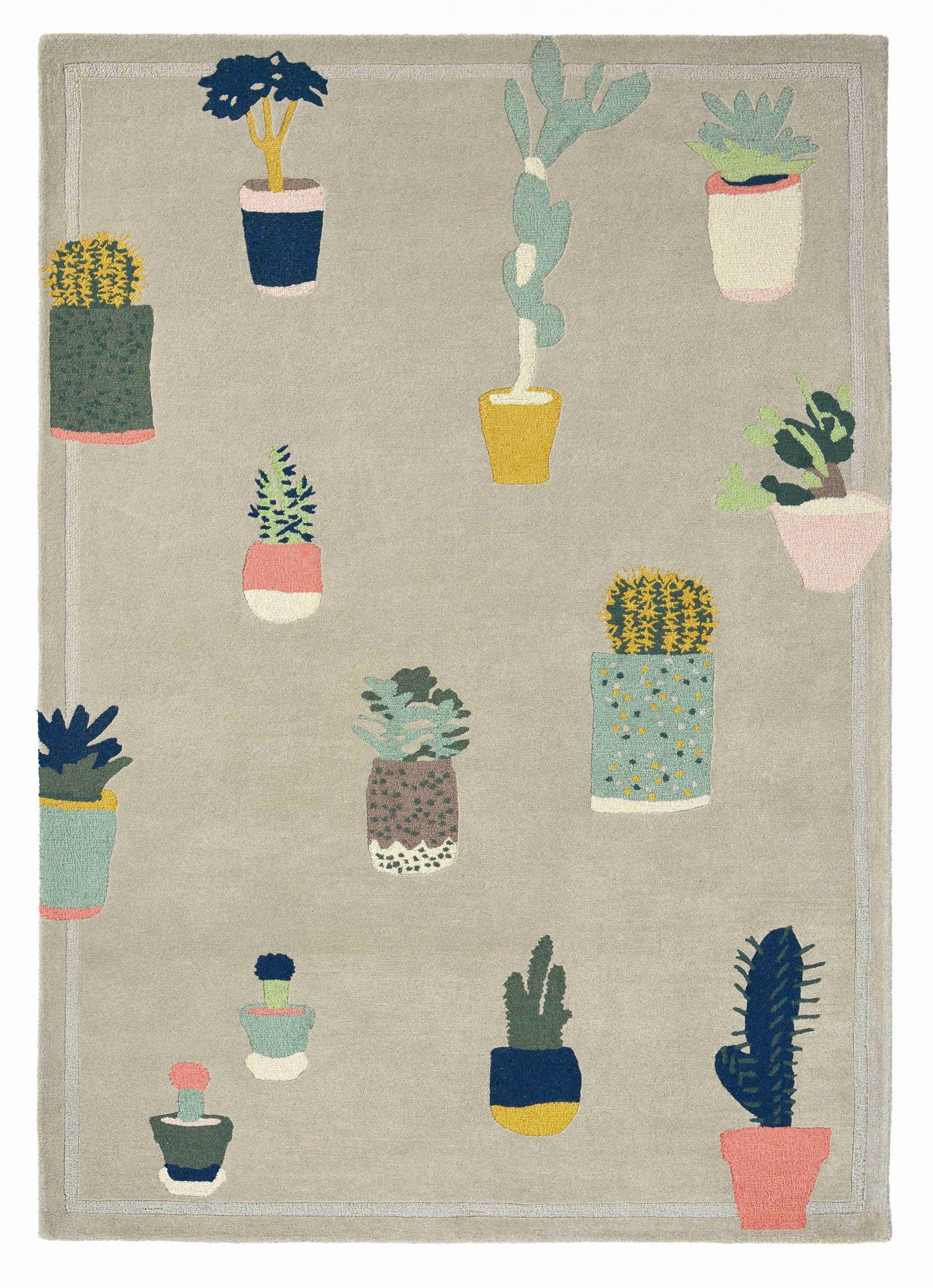 Cactus Grey 56201 Rug