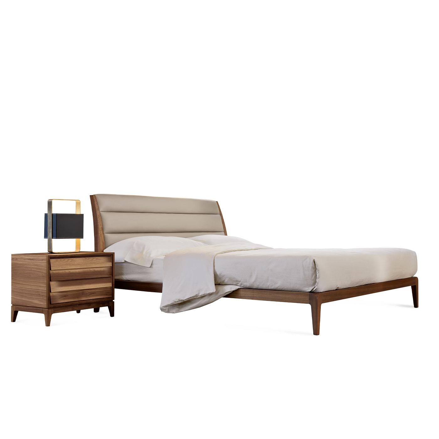 Liliale Brown Nightstand