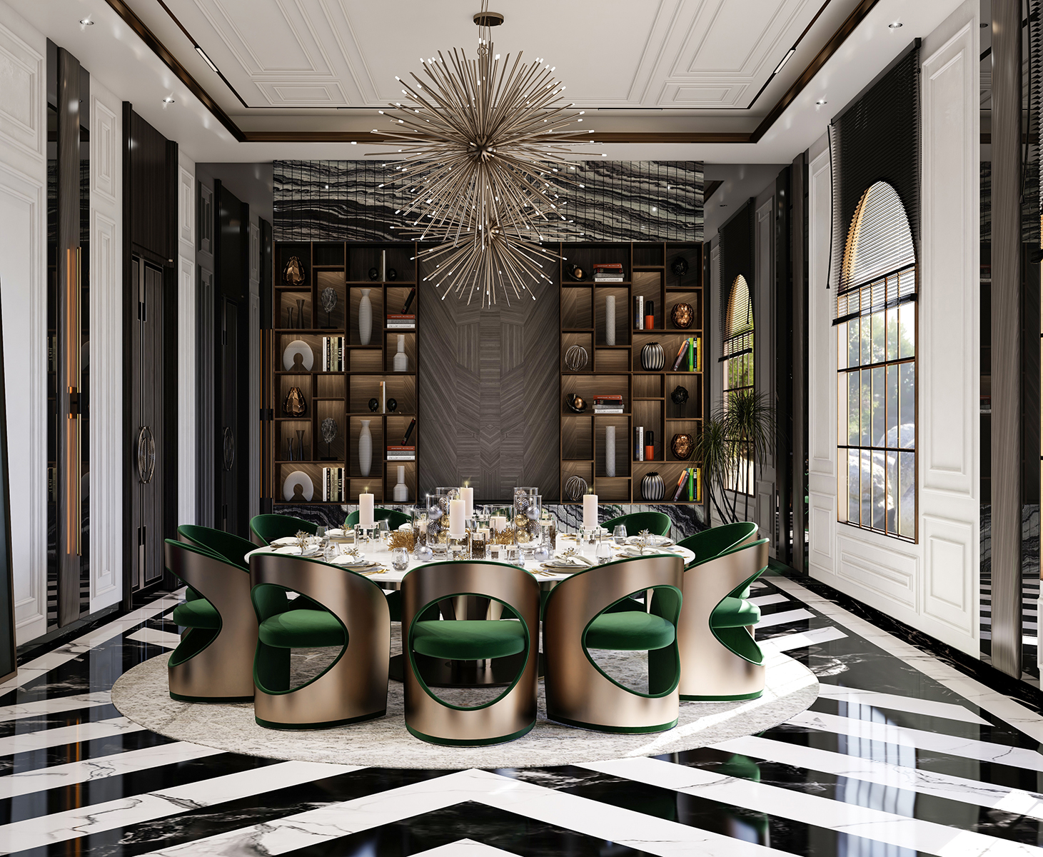 Nova Burst Suspension Lamp - 9
