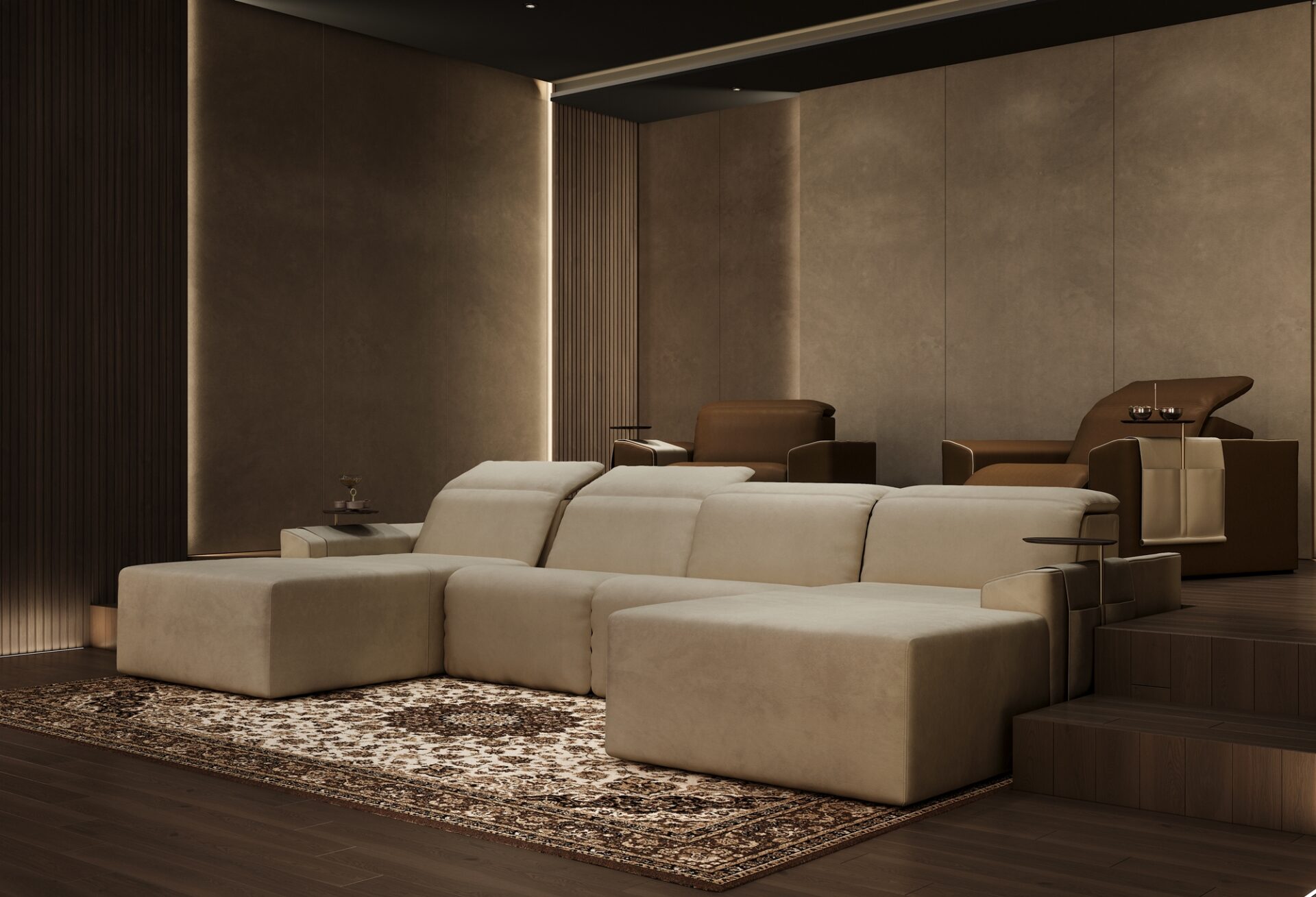 Kubrik Director Cinema Reclining Chair - 6