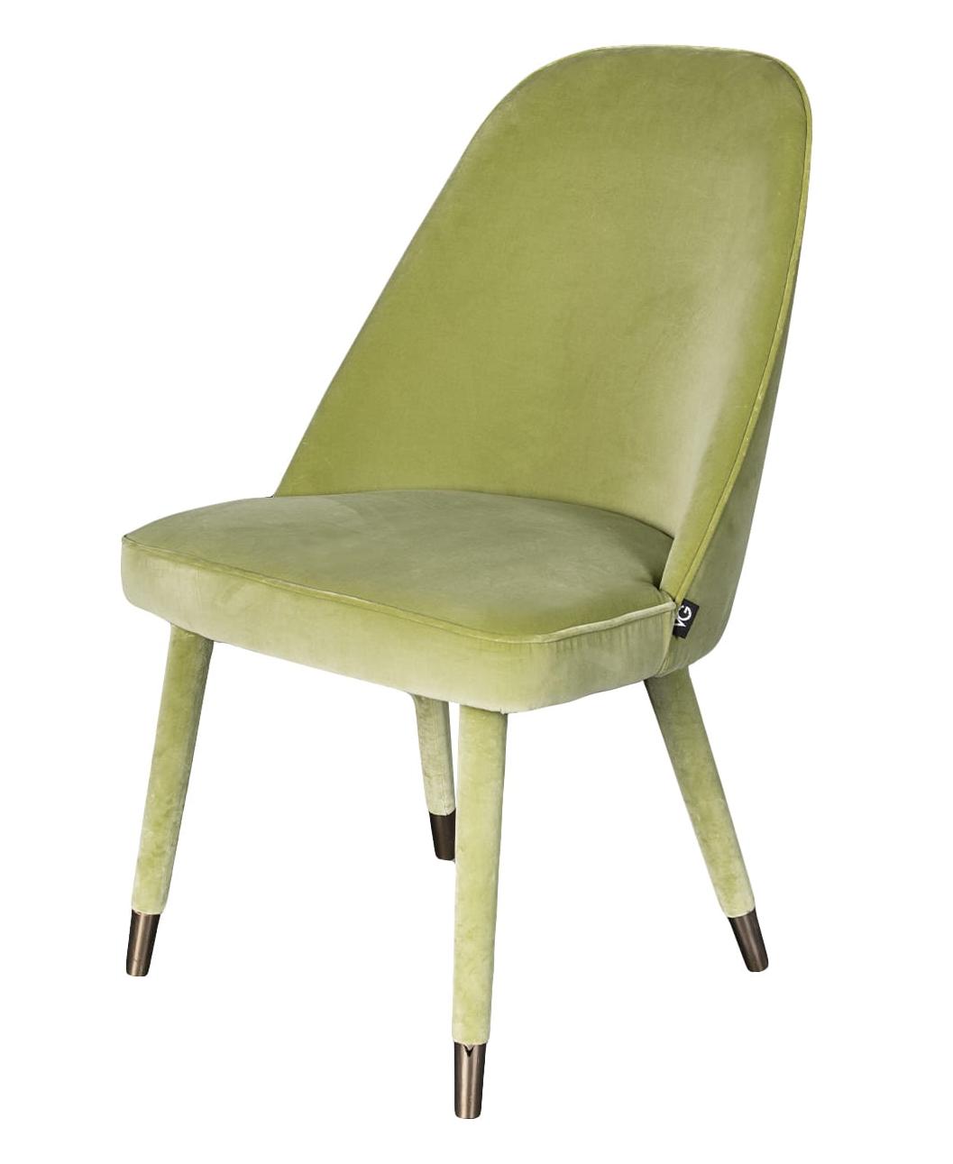 Paulette Green Italian Dining Chair