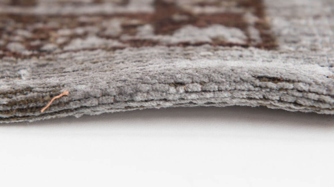 Cacao Border Rug