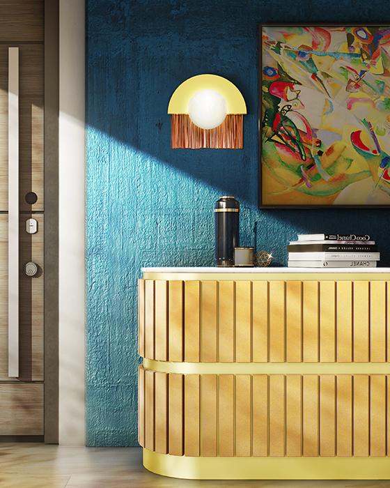 Orson Small Wall Lamp - 1