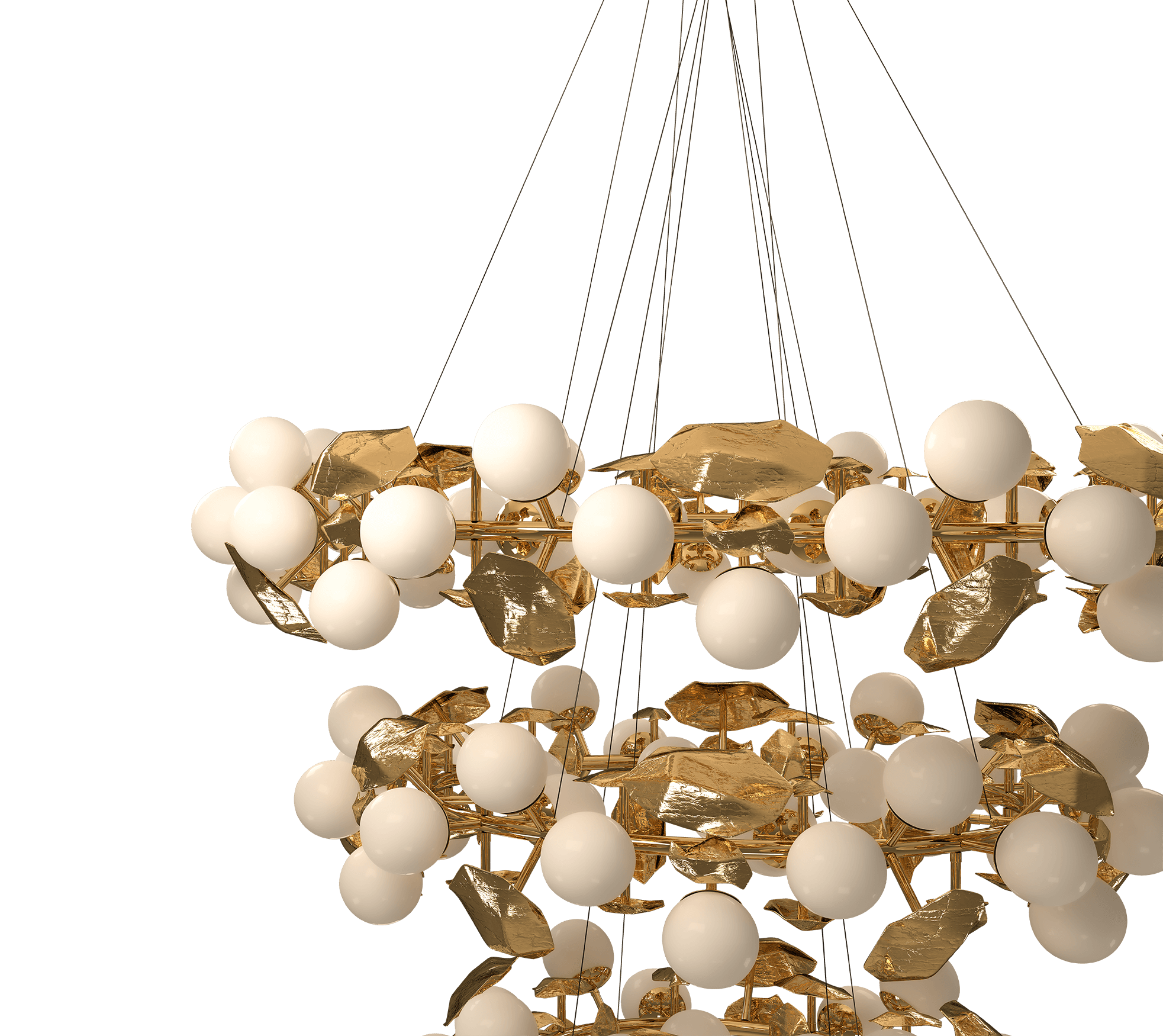 Olympus Round III Suspension Lamp