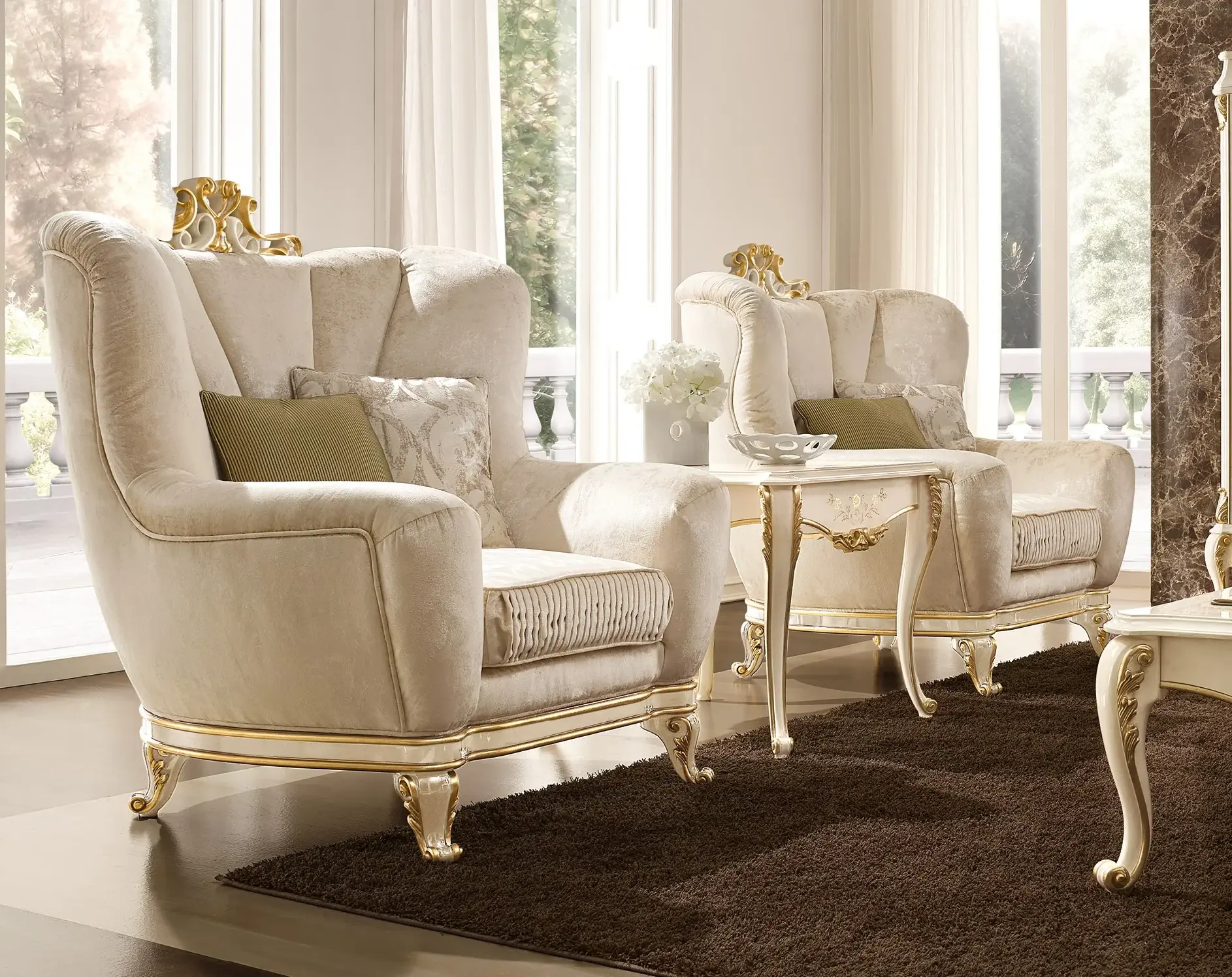Exquisite Italian Armchair